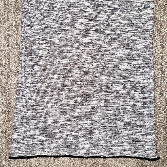 LOFT Ann Taylor Womens Boucle Sleeveless Retro Mod Shift Black White Multi Dress - Picture 7 of 10